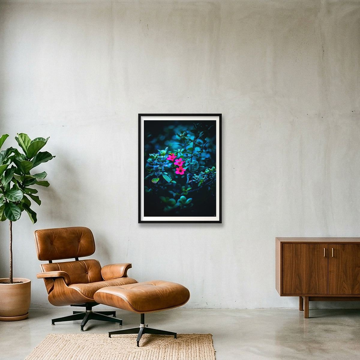 Isolate — 60×80cm, 24×31" Black Frame