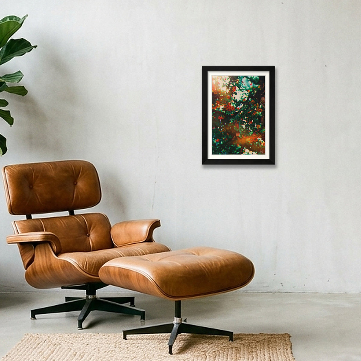 Golden Hour — A4 (21×30cm, 8×12") Black Frame