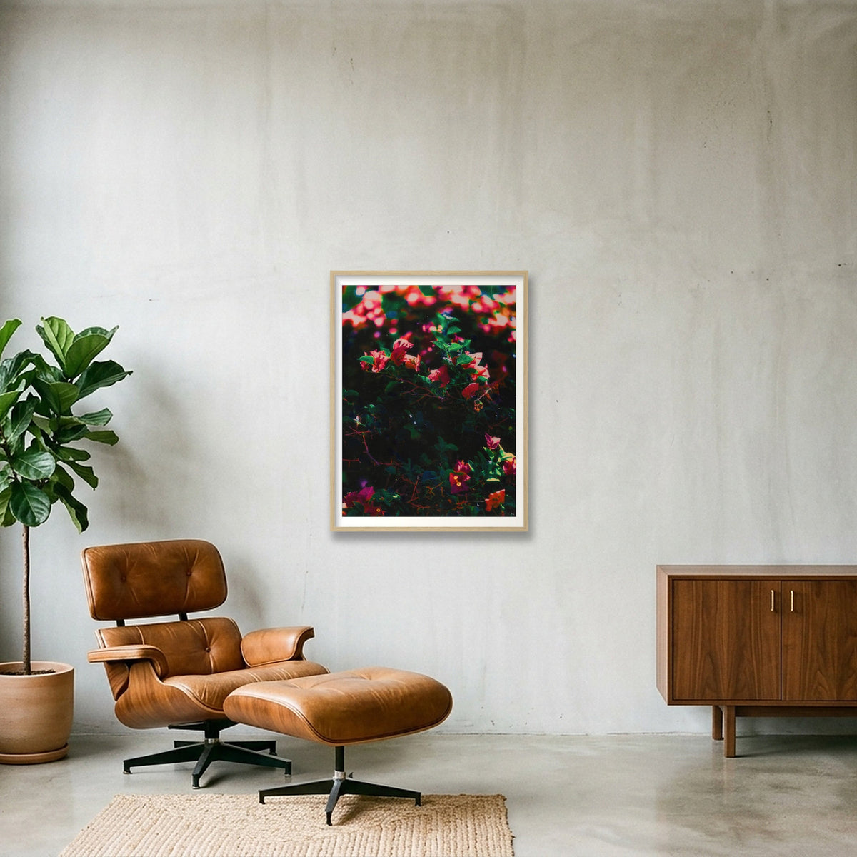 Subtlety — 60×80cm, 24×31" Oak Frame