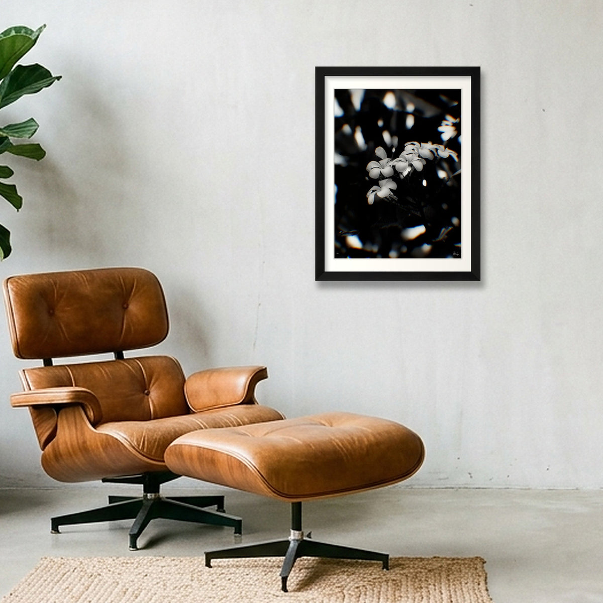 Solitude — 30×40cm, 12×16" Black Frame