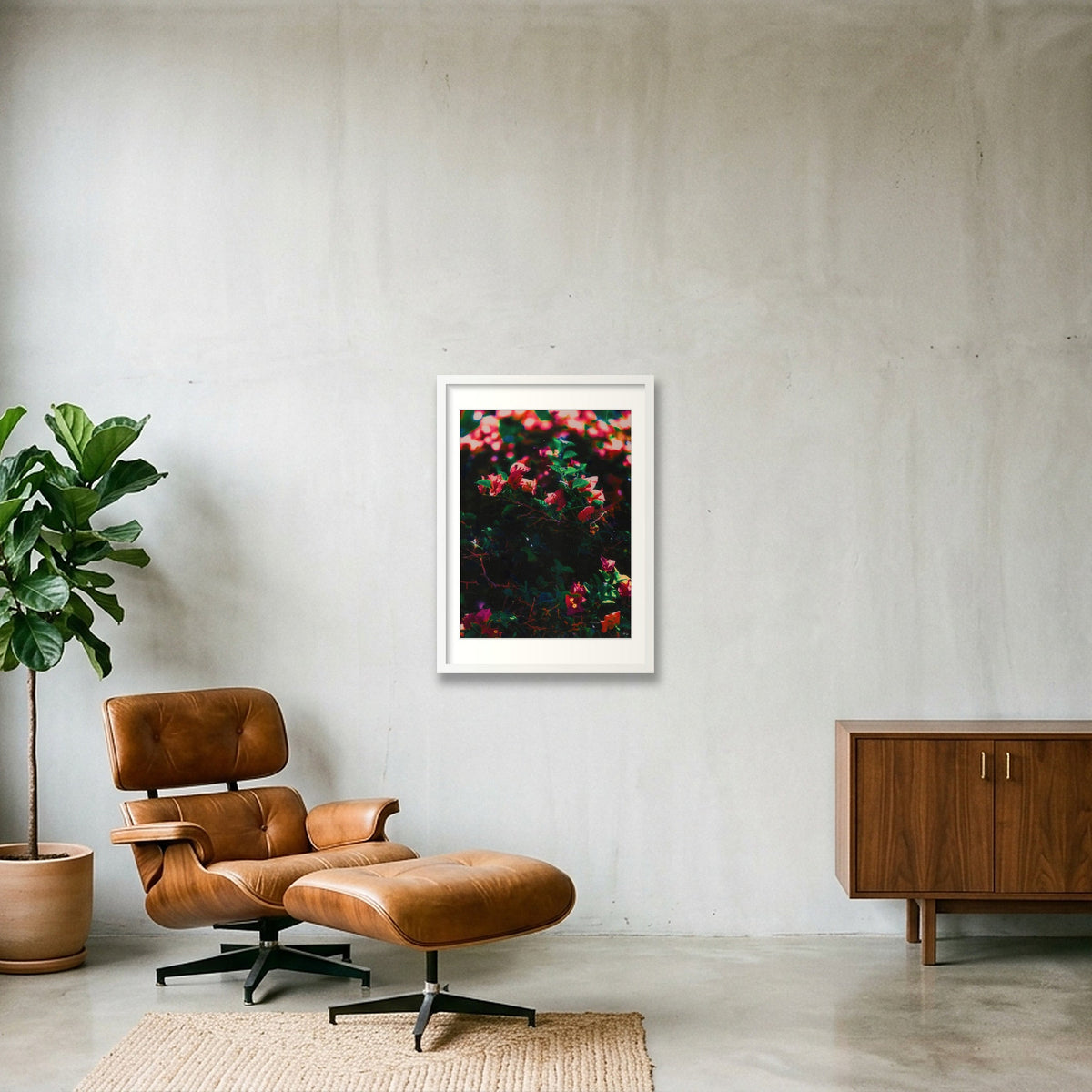 Subtlety — 42×59cm, 17×23" White Frame
