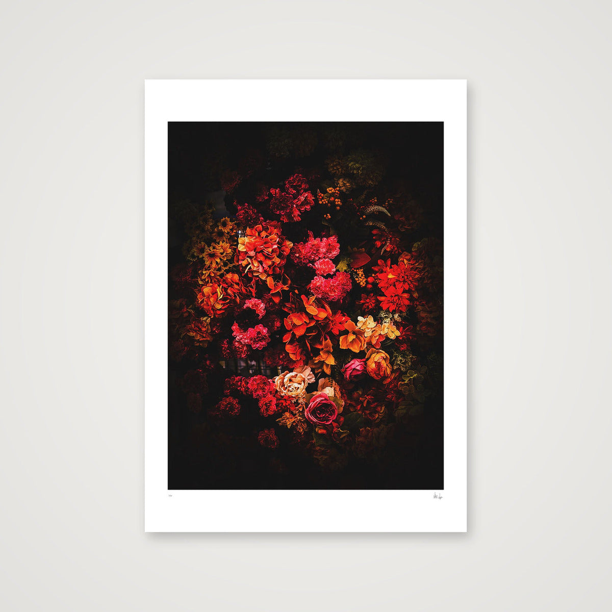 Fiery Heart — 42×59cm, 17×23" Print only