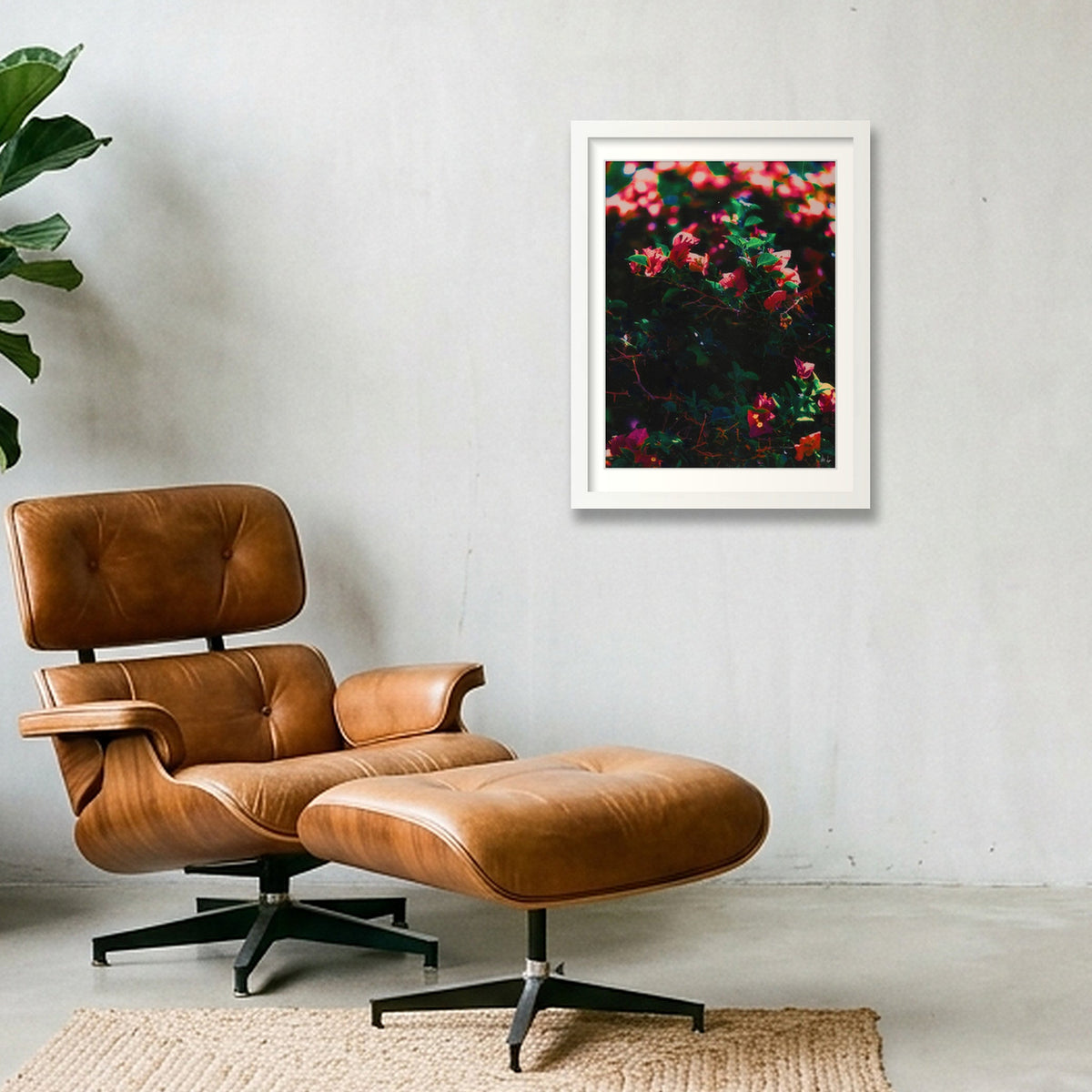 Subtlety — 30×40cm, 12×16" White Frame