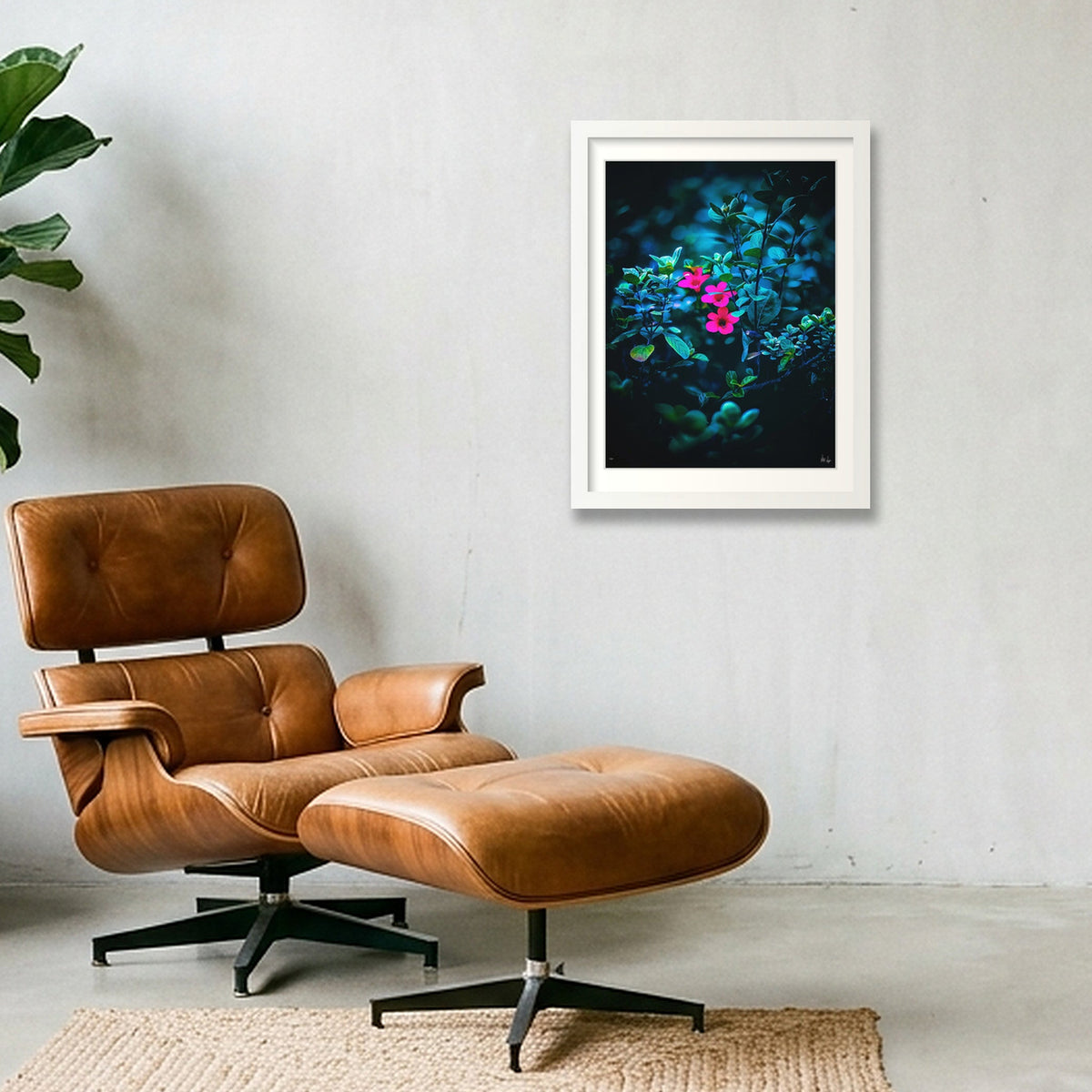 Isolate — 30×40cm, 12×16" White Frame