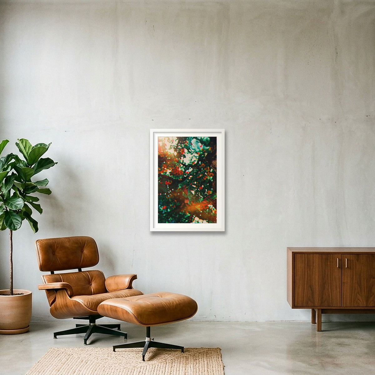 Golden Hour — 42×59cm, 17×23" White Frame