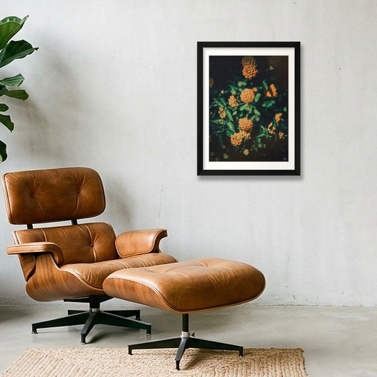 Sunshine — 30×40cm, 12×16" Black Frame