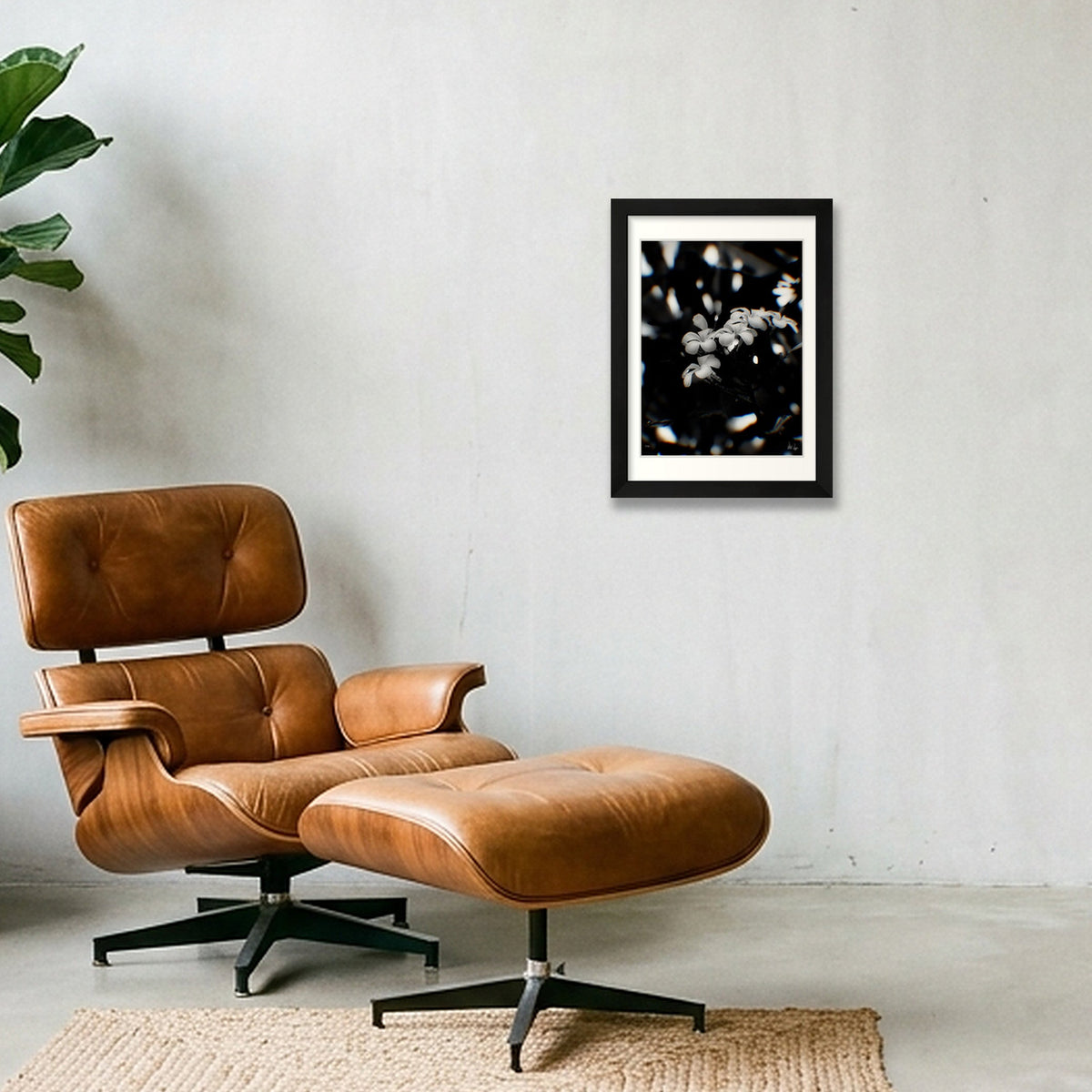 Solitude — A4 (21×30cm, 8×12") Black Frame