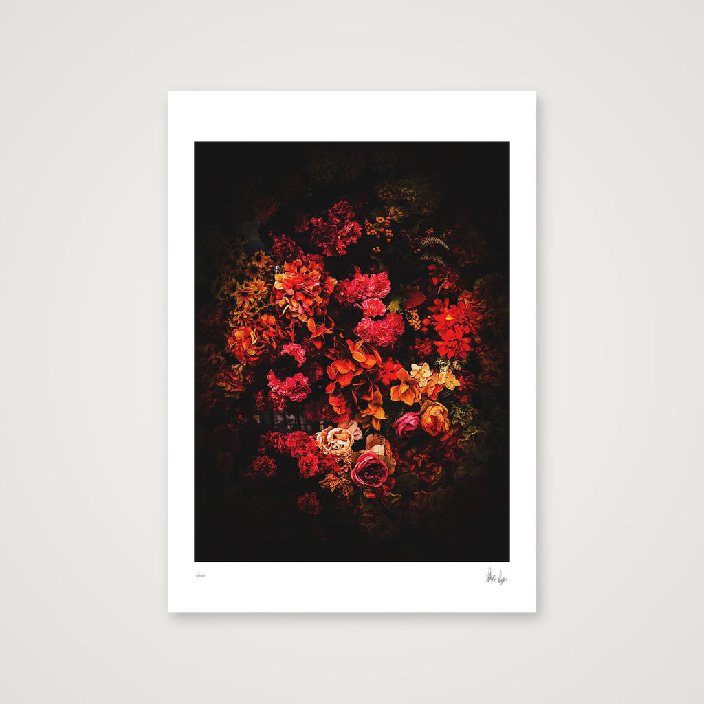 Fiery Heart — A4 (21×30cm, 8×12") Print only