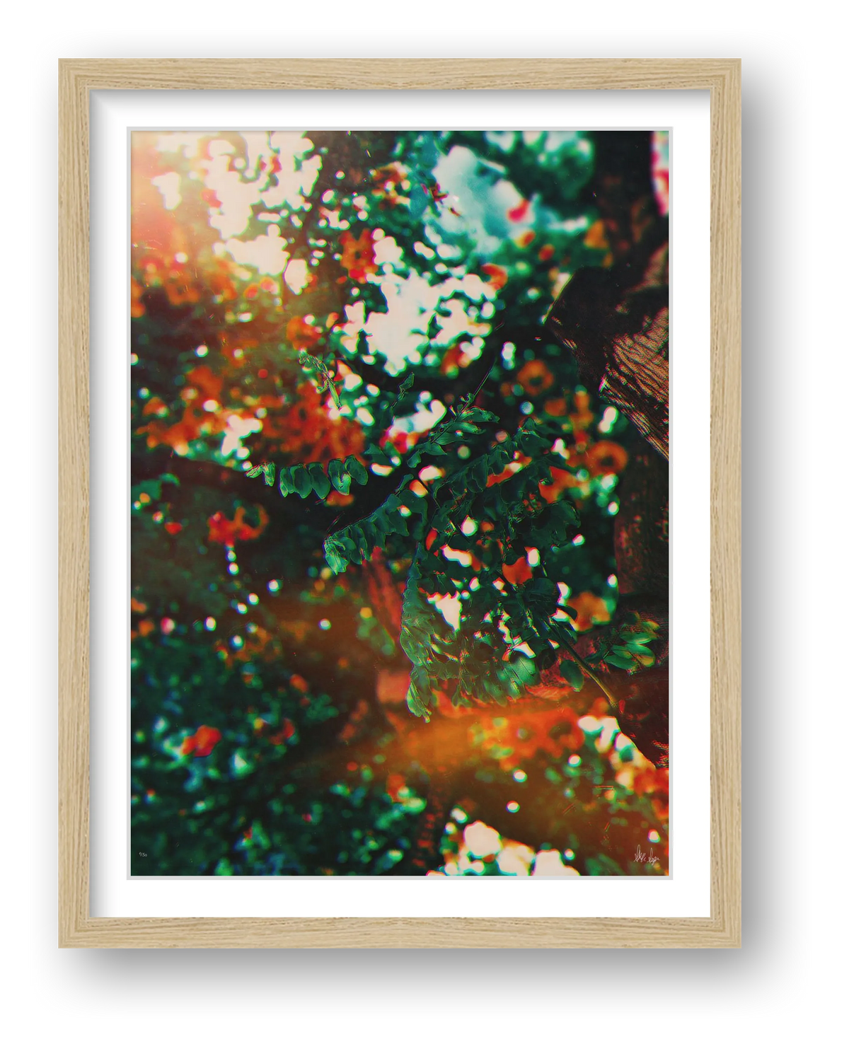 Golden Hour — framed