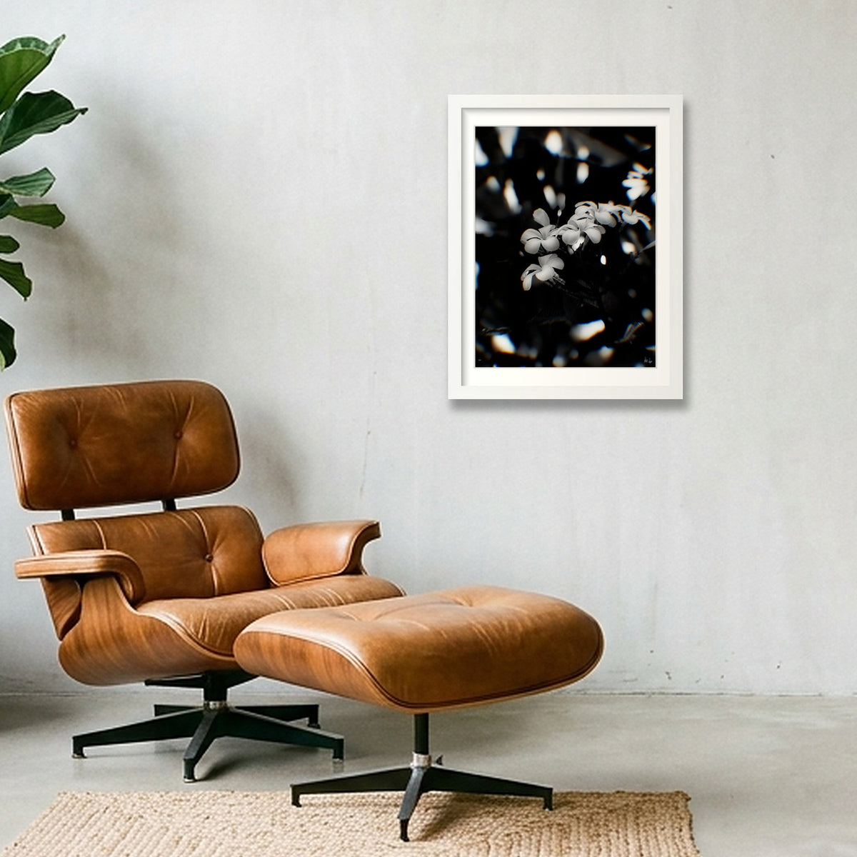 Solitude — 30×40cm, 12×16" White Frame