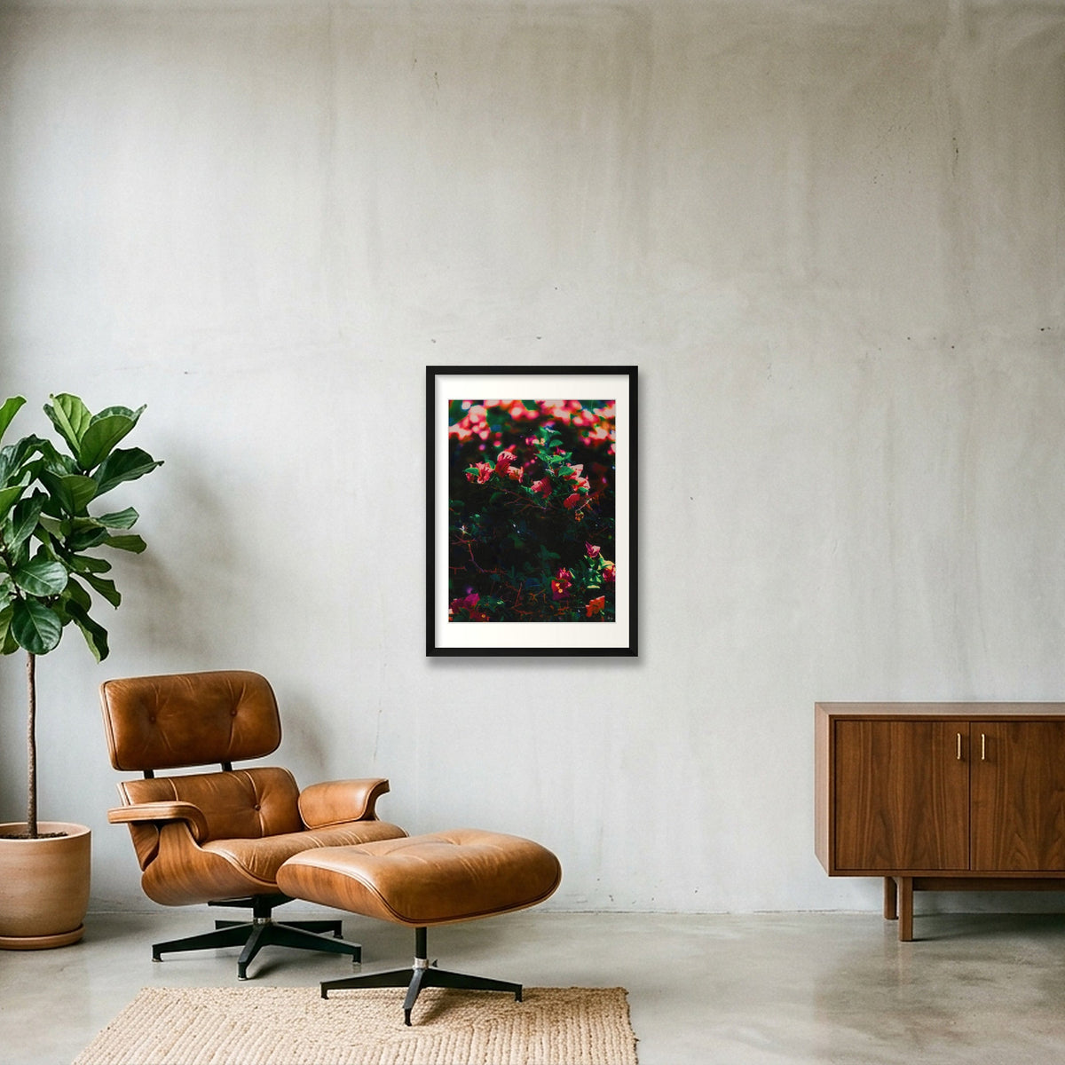 Subtlety — 42×59cm, 17×23" Black Frame