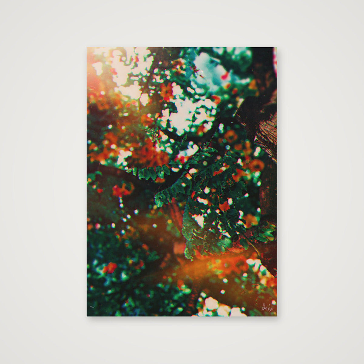 Golden Hour — A4 (21×30cm, 8×12") Print only
