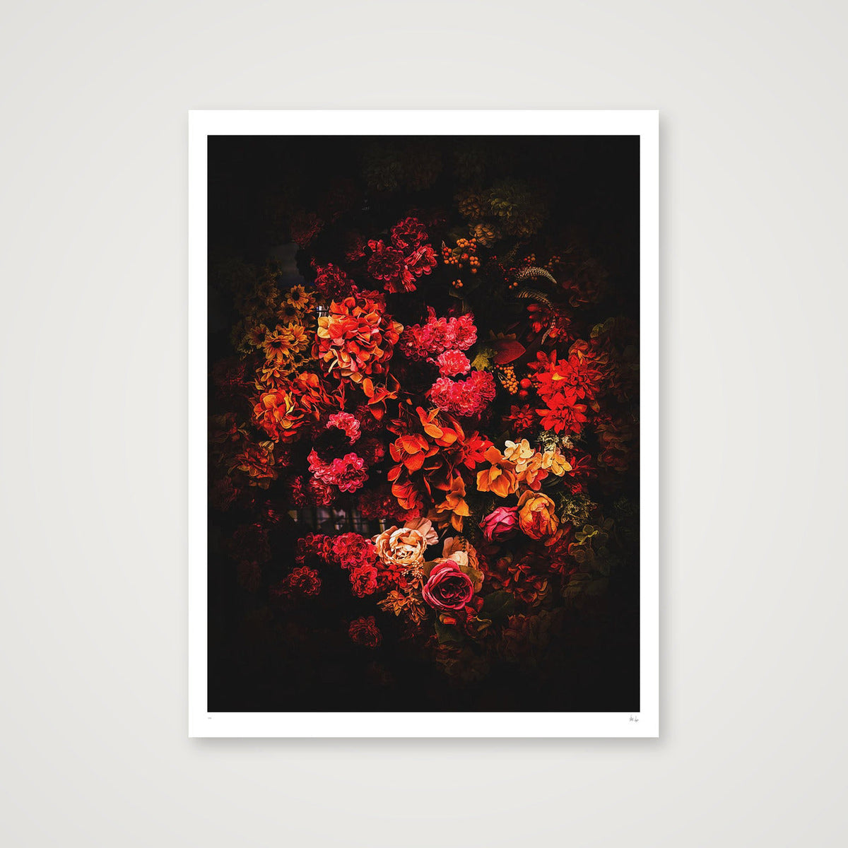 Fiery Heart — 60×80cm, 24×31" Print only
