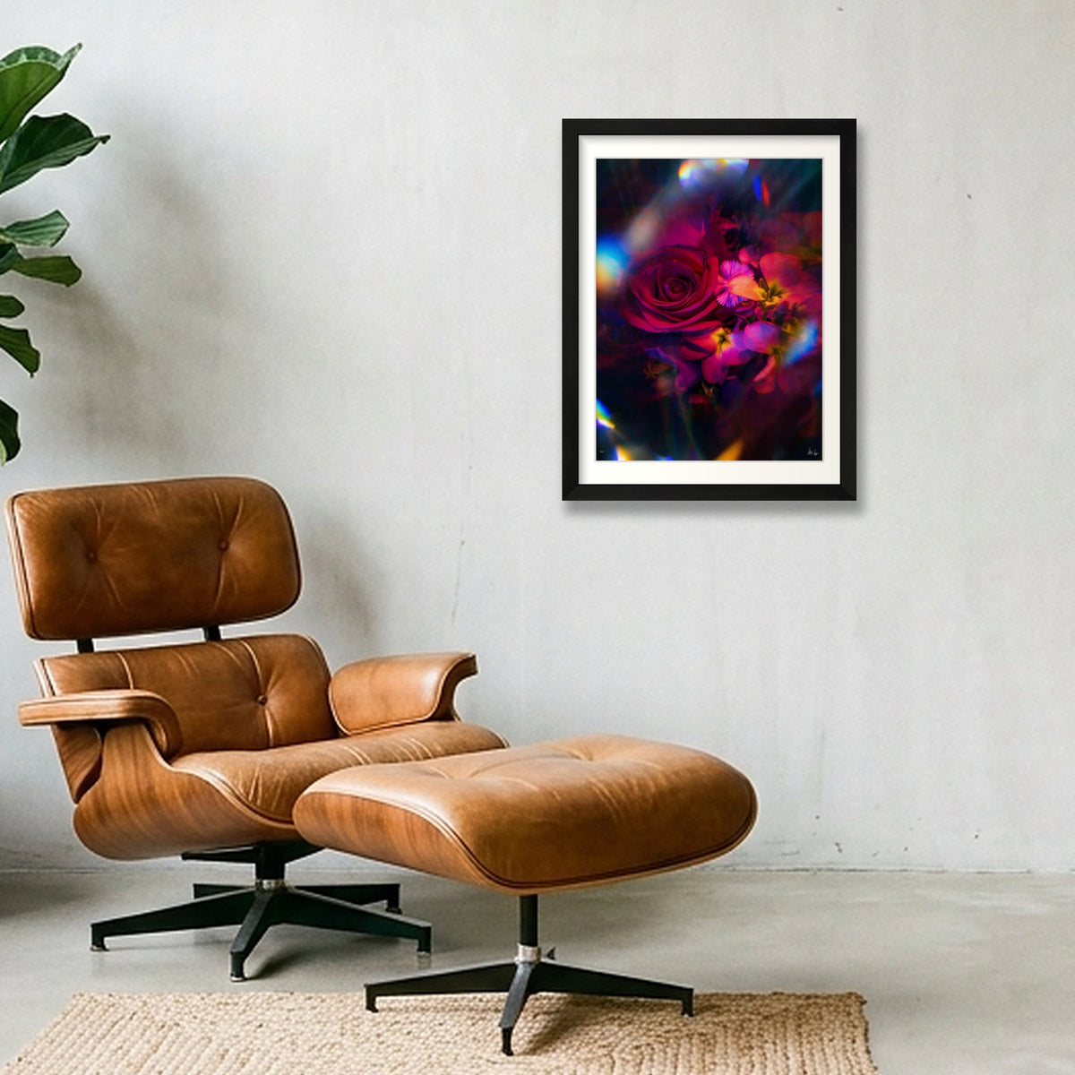 Refractions — 30×40cm, 12×16" Black Frame