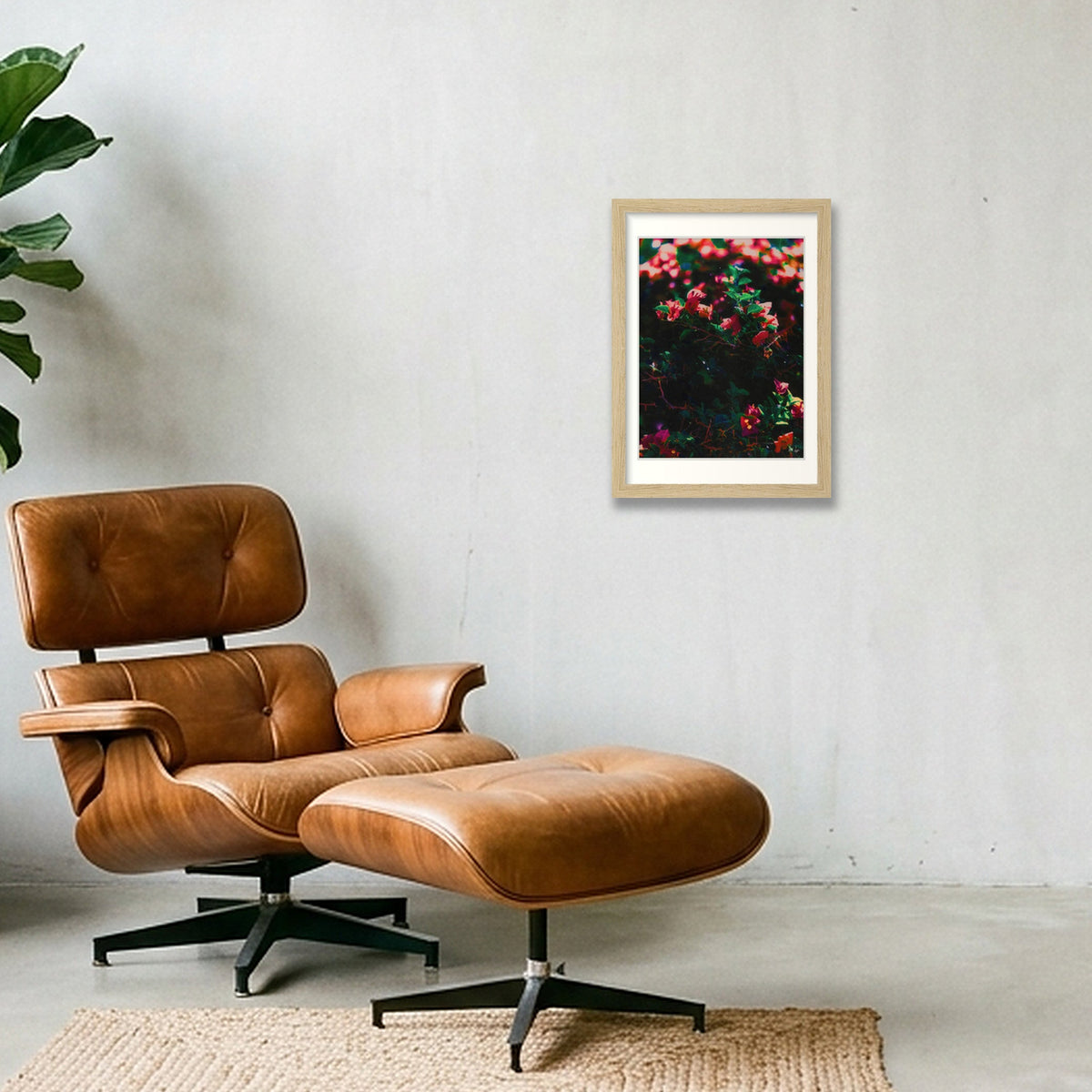 Subtlety — A4 (21×30cm, 8×12") Oak Frame