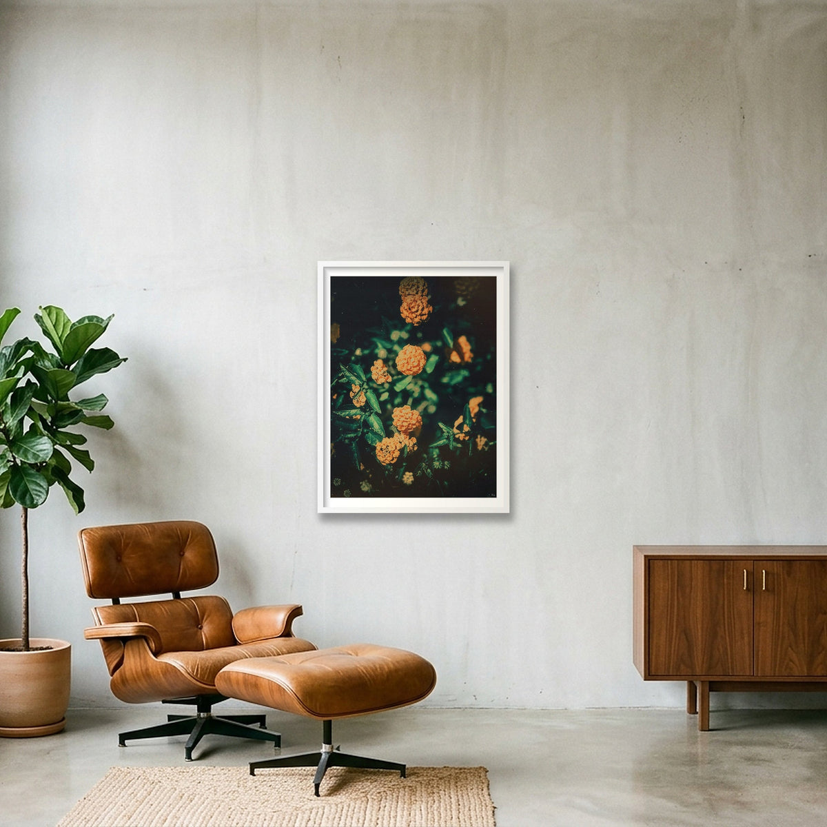 Sunshine — 60×80cm, 24×31" White Frame