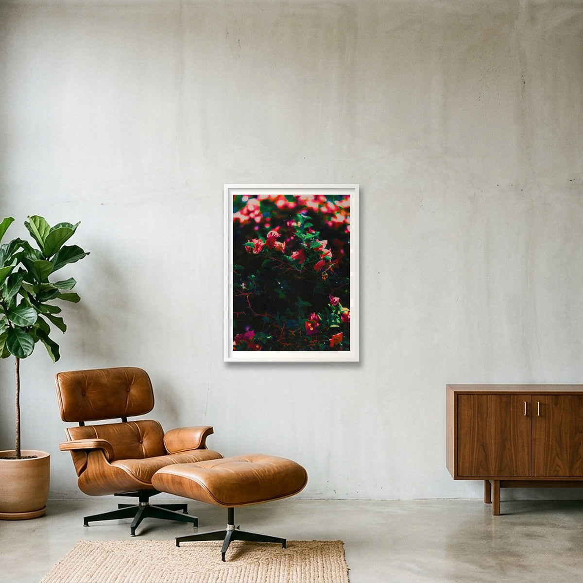 Subtlety — 60×80cm, 24×31" White Frame