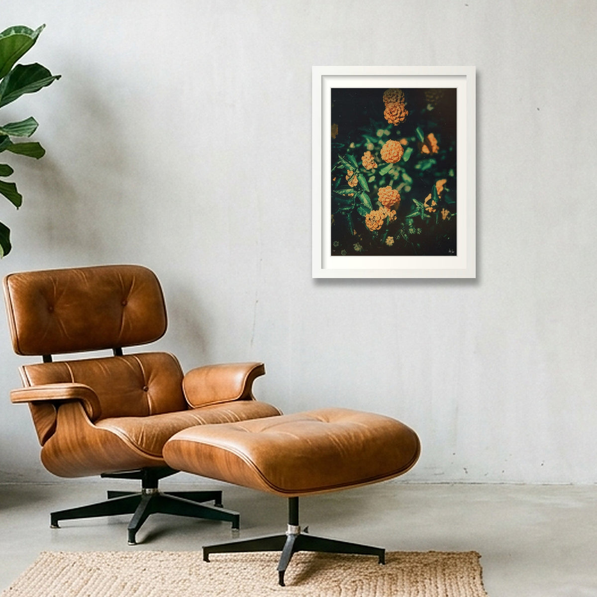 Sunshine — 30×40cm, 12×16" White Frame
