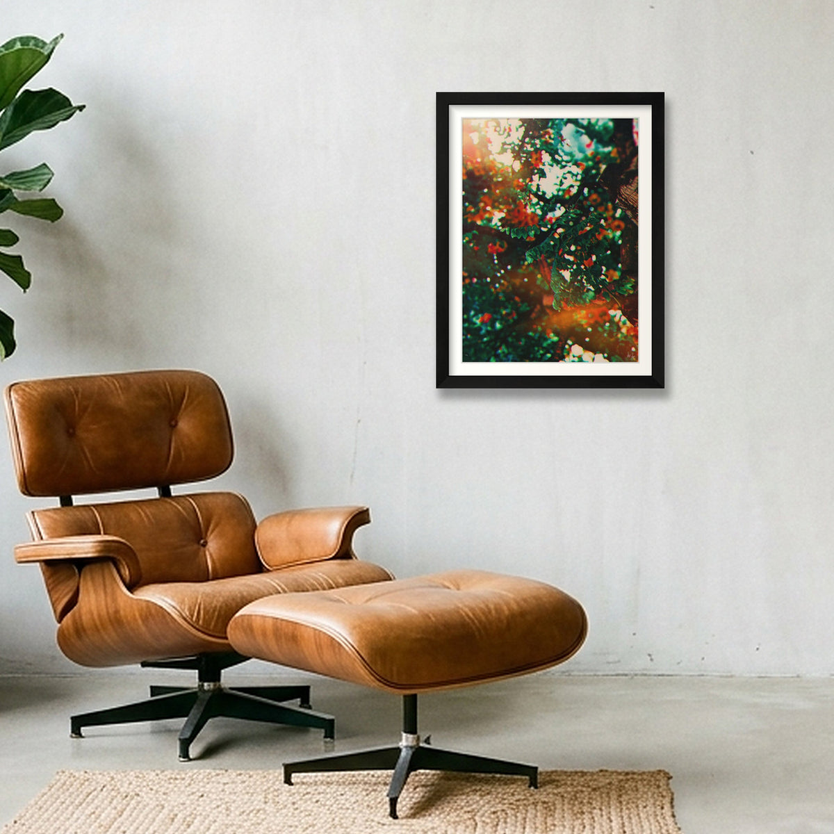 Golden Hour — 30×40cm, 12×16" Black Frame