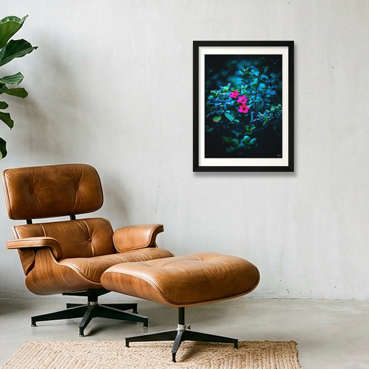 Isolate — 30×40cm, 12×16" Black Frame