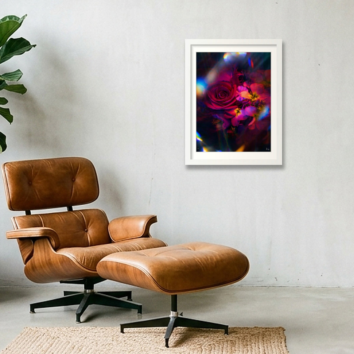 Refractions — 30×40cm, 12×16" White Frame