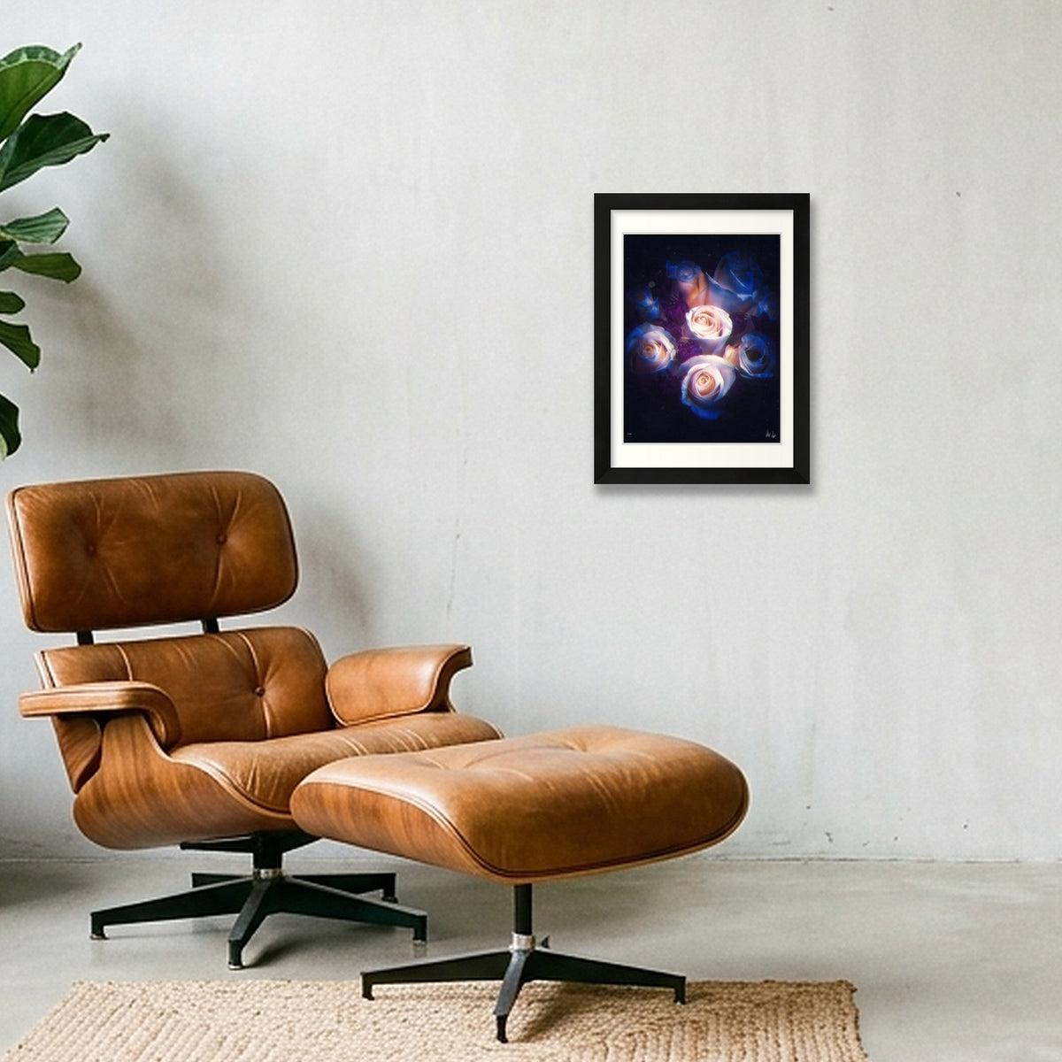 Ethereal — A4 (21×30cm, 8×12") Black Frame