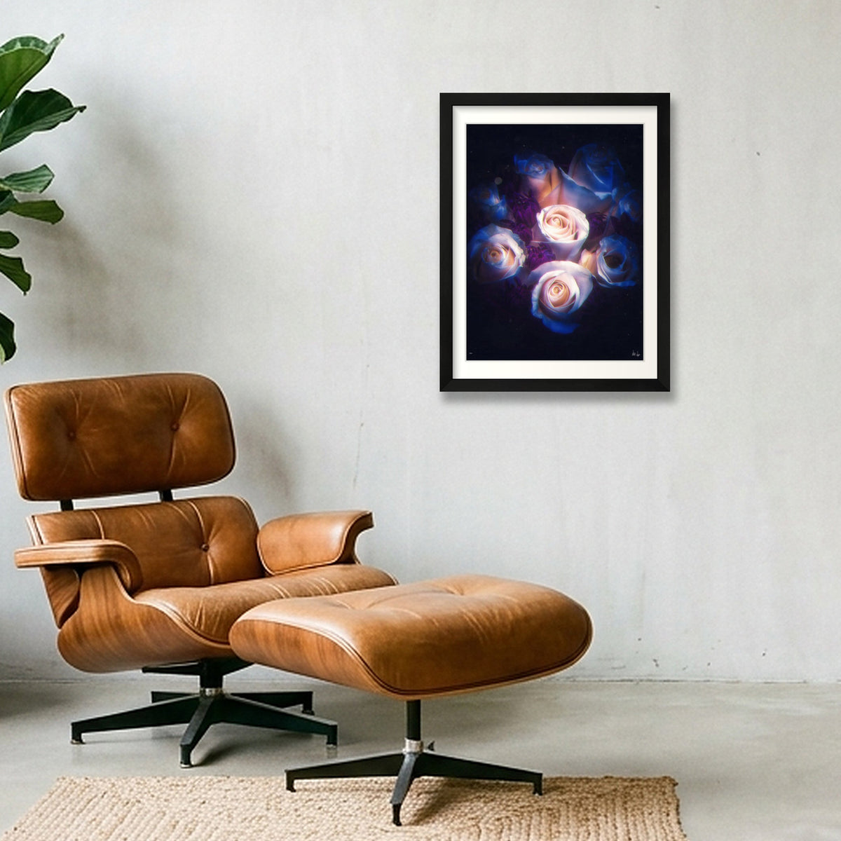 Ethereal — 30×40cm, 12×16" Black Frame
