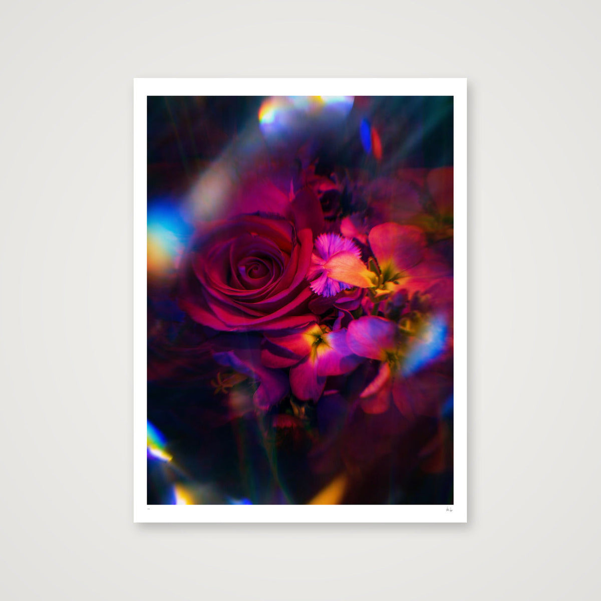 Refractions — 60×80cm, 24×31" Print only