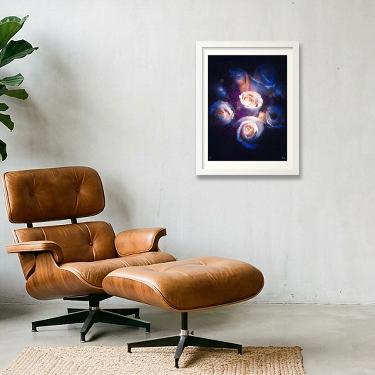 Ethereal — 30×40cm, 12×16" White Frame
