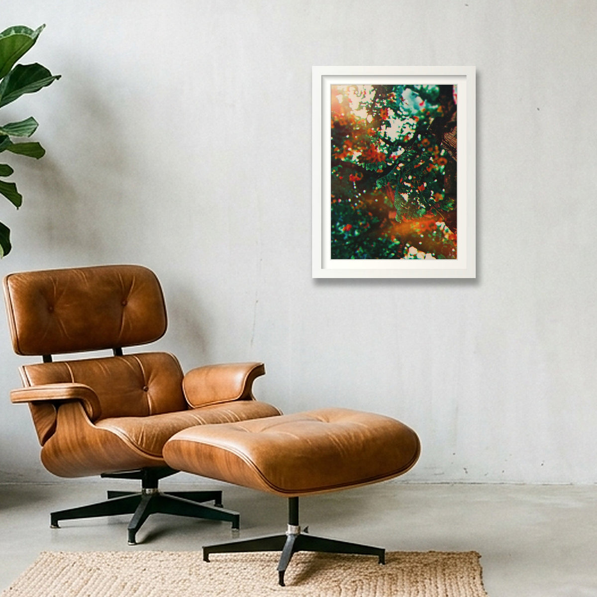 Golden Hour — 30×40cm, 12×16" White Frame